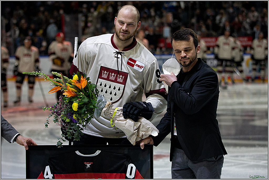 PENNY DEL;  Koelner Haie - EHC Red Bull Muenchen; Koeln, 18.03.2022